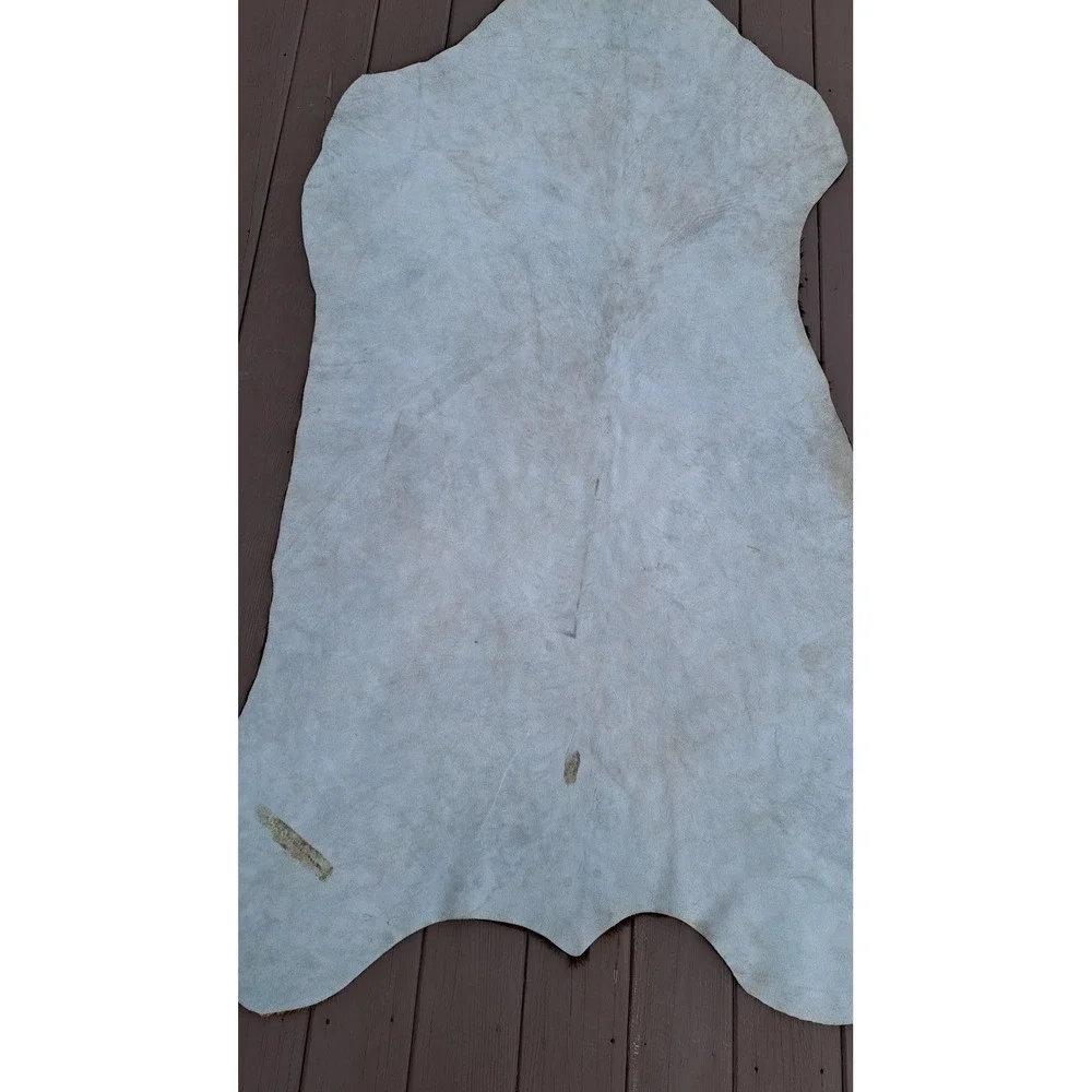 Genuine Brazilian Dark Brindle Cowhide Rug